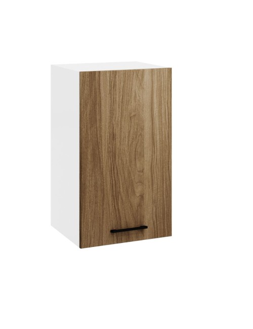 Pensile cucina con anta 40x32x72H colore noce naturale