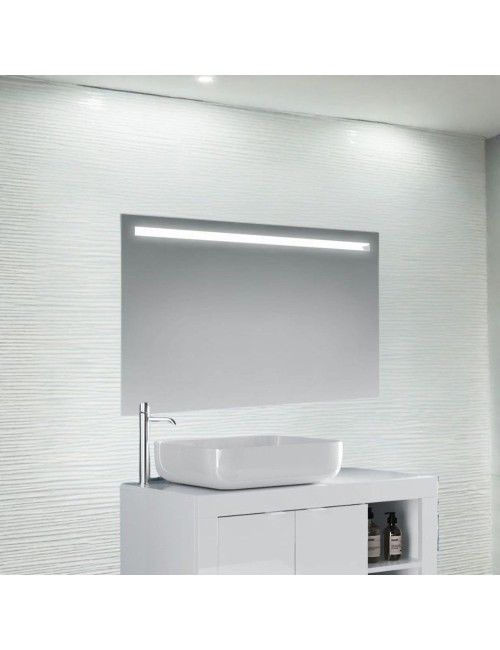Specchio 60x80 cm. con Fascia LED Edmonton Prezzo