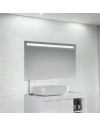 Specchio 100x70 cm. con fascia LED Edmonton