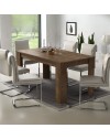 Tavolo rettangolare allungabile colore noce eastwood Anthony 160x88x75H