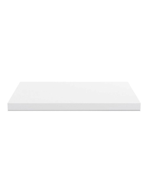 Top cucina colore bianco bordo poliuretano 180x60x4H