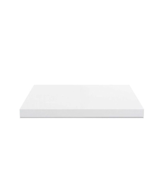 Top cucina colore bianco bordo poliuretano 90x60x4H