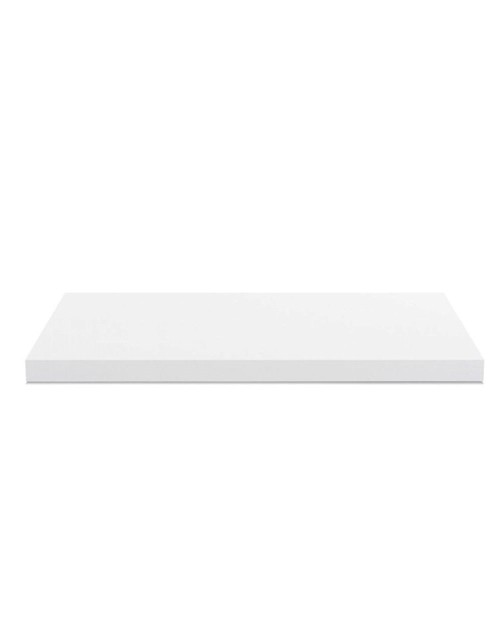 Top cucina colore bianco bordo poliuretano 195x60x4H