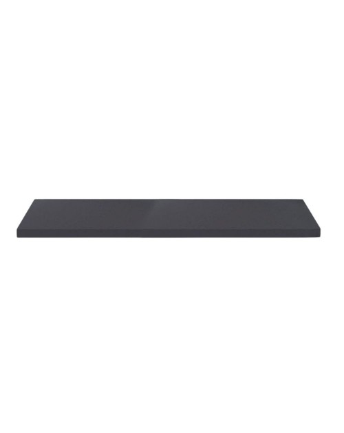 Top cucina colore antracite satinato bordo poliuretano 195x60x3.8H