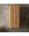 Colonna pensile bagno colore rovere quercia Push 35x30.5x90H