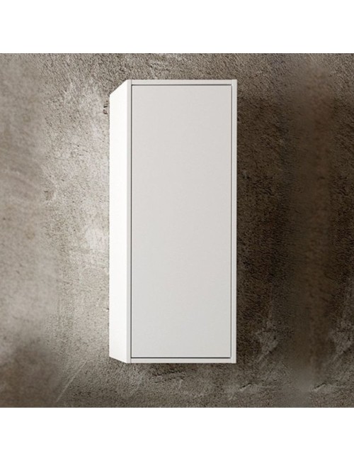 Colonna pensile bagno colore bianco Push 35x30.5x90H