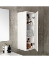 Colonna pensile bagno colore bianco Push 35x30.5x90H