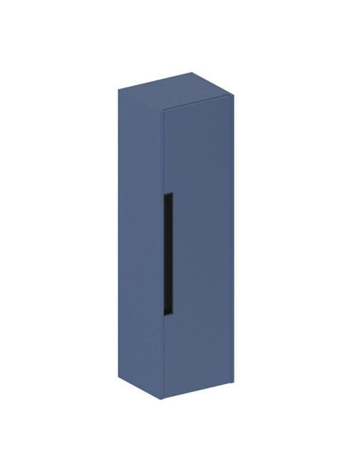 Colonna bagno sospesa Modular colore azzurro 35x30x120H