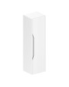 Colonna bagno sospesa Soho colore bianco opaco effetto cannettato 35x30x120H
