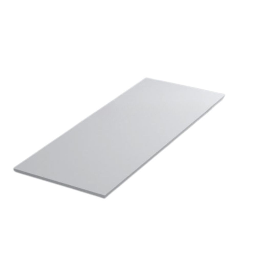 TOP APPOGGIO PER MOBILE BAGANO 80*46*19 CM COLORE BIANCO LUCIDO