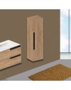 Colonna bagno sospesa Modular colore rovere miele 35x30x120H