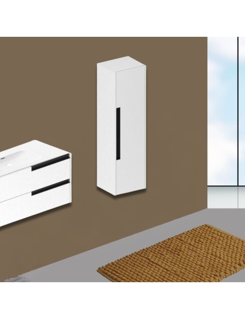 Colonna bagno sospesa Modular colore rovere miele 35x30x120H