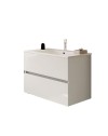 Mobile bagno sospeso Sevilla bianco 100x44.6x52H: eleganza e praticità per un bagno moderno