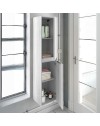 Colonna Bagno sospesa Bolton colore rovere grigio ghiaccio 35x30.5x150H