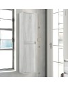 Colonna Bagno sospesa Bolton colore rovere grigio ghiaccio 35x30.5x150H