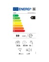 Lavatrice Candy CSO14105TWB41S Smart Pro 10 kg 1400 giri classe B