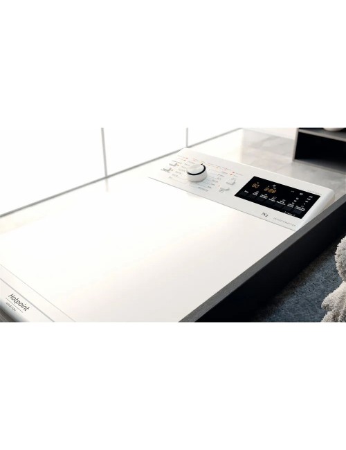 Lavatrice carica dall'alto Hotpoint Ariston WMTG723BIT 7kg 1200 giri classe D