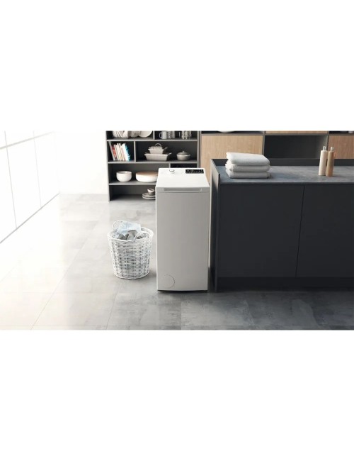 Lavatrice carica dall'alto Hotpoint Ariston WMTG723BIT 7kg 1200 giri classe D