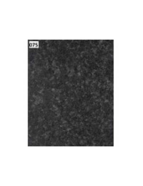 Alzatina becco di civetta in pvc nero africa 500x2.5x3.9H