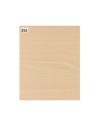 Alzatina becco di civetta in pvc faggio chiaro 500x2.5x3.9H
