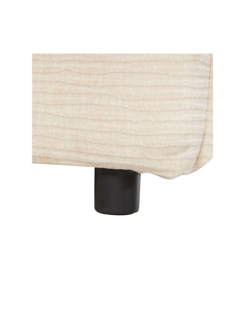 Divano Letto Ghide colore panna 217x86x95H:Comfort e Funzionalità