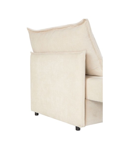 Divano Letto Ghide colore panna 217x86x95H:Comfort e Funzionalità