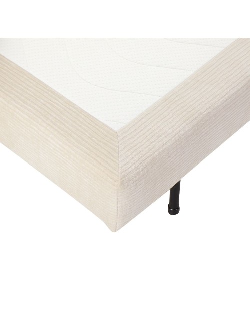 Divano Letto Ghide colore panna 217x86x95H:Comfort e Funzionalità
