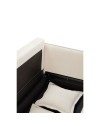Divano Letto Ghide colore panna 217x86x95H:Comfort e Funzionalità