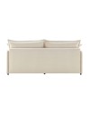 Divano Letto Ghide colore panna 217x86x95H:Comfort e Funzionalità