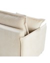 Divano Letto Ghide colore panna 217x86x95H:Comfort e Funzionalità