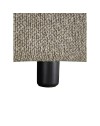 Divano Letto con topper Loki colore tortora 245x105x92H