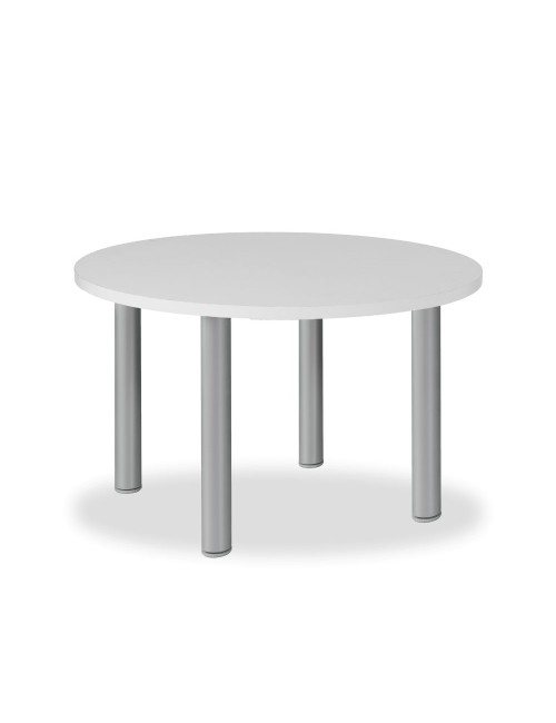 Tavolo rotondo bianco Manila 90x90x76H – Semplicità e funzionalità