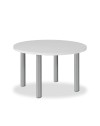 Tavolo rotondo bianco Manila 90x90x76H – Semplicità e funzionalità