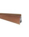 Alzatina becco di civetta in pvc noce vivaldi 500x2.5x3.9H
