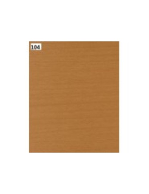 Alzatina becco di civetta in pvc noce vivaldi 500x2.5x3.9H