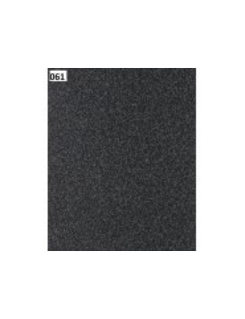Alzatina becco di civetta in pvc nero selenio 500x2.5x3.9H