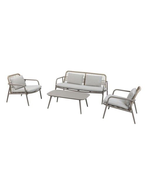 Salotto da esterno Marina beige – Raffinatezza e comfort