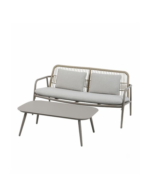 Salotto da esterno Marina beige – Raffinatezza e comfort