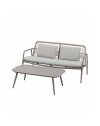 Salotto da esterno Marina beige – Raffinatezza e comfort