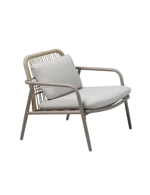 Salotto da esterno Marina beige – Raffinatezza e comfort