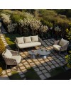 Salottino da esterno Simo beige – Eleganza e comfort per i tuoi spazi outdoor