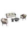 Salottino da esterno Simo beige – Eleganza e comfort per i tuoi spazi outdoor