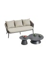 Salotto da esterno Simo colore beige