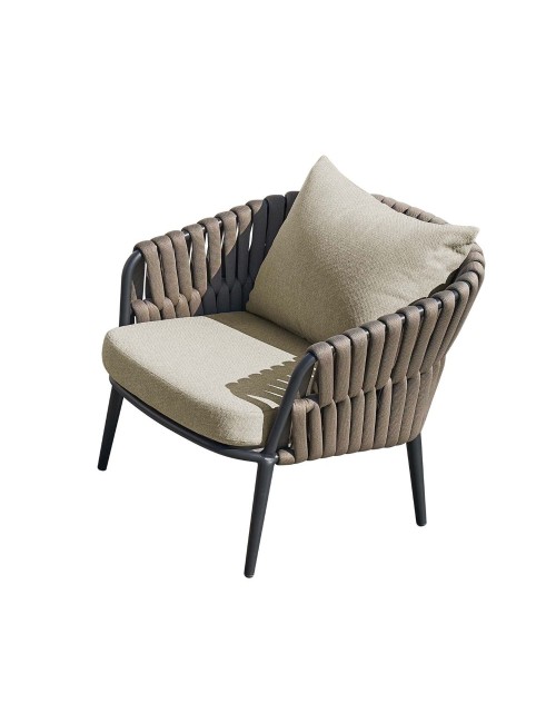 Salottino da esterno Simo beige – Eleganza e comfort per i tuoi spazi outdoor