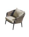 Salotto da esterno Simo colore beige