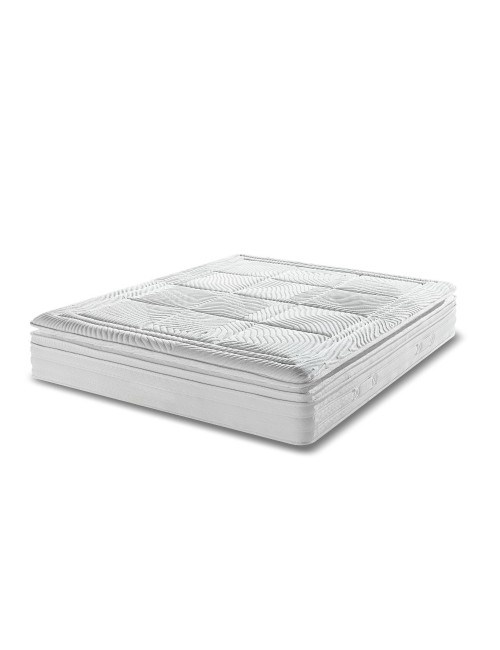 Materasso Matrimoniale Dalila Doppio Strato di Molle Insacchettate e Memory Foam per un Comfort Superiore