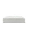 Materasso matrimoniale Dalila 160x190x30H cm – doppio strato di molle insacchettate e memory foam per un comfort superiore