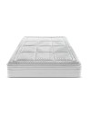 Materasso matrimoniale Dalila 160x190x30H cm – doppio strato di molle insacchettate e memory foam per un comfort superiore