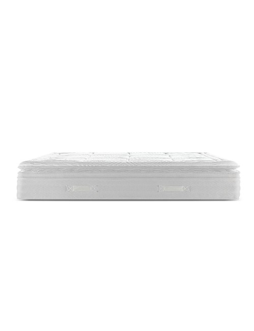 Materasso matrimoniale Dalila 160x190x30H cm – doppio strato di molle insacchettate e memory foam per un comfort superiore