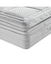 Materasso matrimoniale Dalila 160x190x30H cm – doppio strato di molle insacchettate e memory foam per un comfort superiore